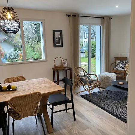 Ressourcement Ideal Maison 5 Etoiles 2' Du Βίλα Saint-Jorioz