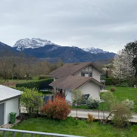 Βίλα Ressourcement Ideal Maison 5 Etoiles 2' Du Saint-Jorioz