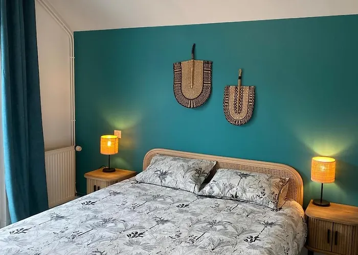 Ressourcement Ideal Maison 5 Etoiles 2' Du * סנט-ז'וריו