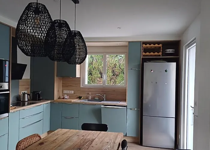 Ressourcement Ideal Maison 5 Etoiles 2' Du וילה *