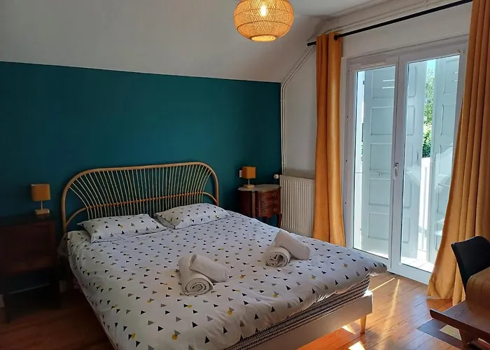 Ressourcement Ideal Maison 5 Etoiles 2' Du סנט-ז'וריו