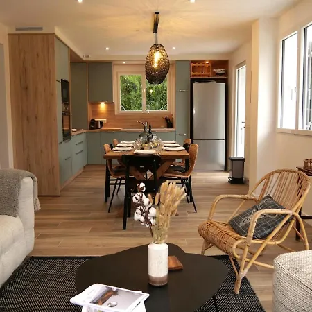 别墅 Ressourcement Ideal Maison 5 Etoiles 2' Du 圣若里奥