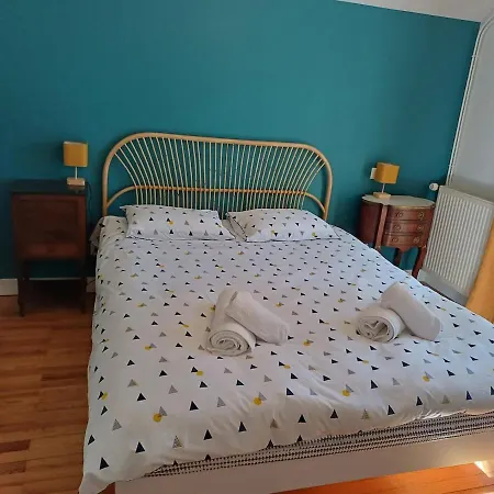 别墅 Ressourcement Ideal Maison 5 Etoiles 2' Du